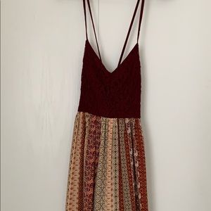 Boho Maxi Dress